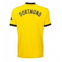 Ženski Nogometni dresi Borussia Dortmund Domači 2023-24 Kratek Rokav